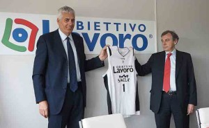 Obiettivo Lavoro nuovo main sponsor Virtus 2015-2016