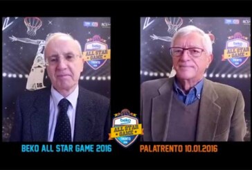 All Star Game Beko: doppia intervista Peterson-Bianchini