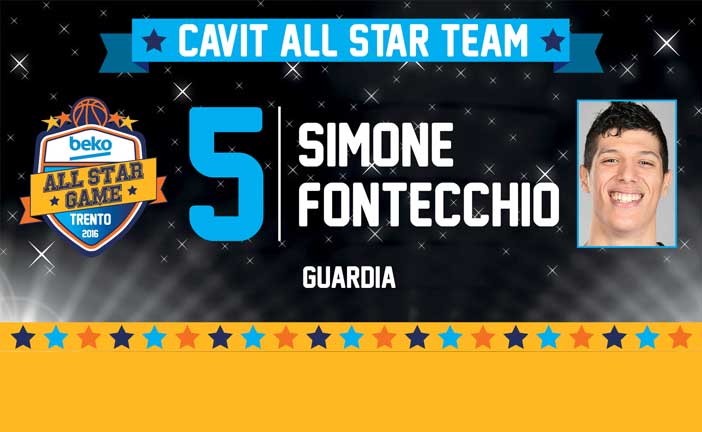 All Star Game Beko: Simone Fontecchio nel roster