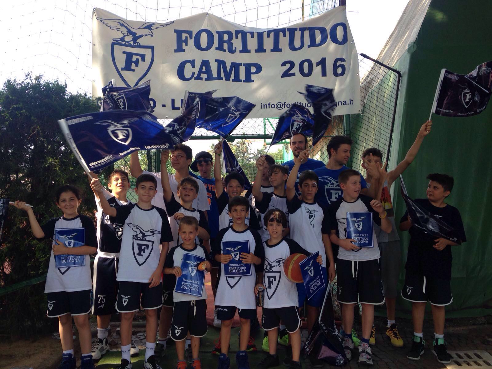 Camp Estate 2016, procede l’estate al Tennis Club Aeroporto Bologna