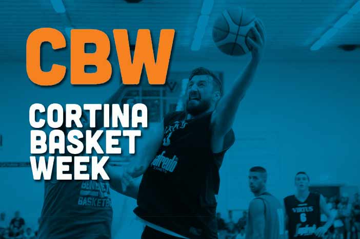 Il prossimo week-end Virtus al “Cortina Basket Week”