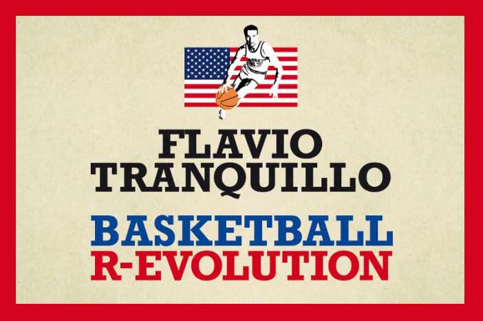 Flavio Tranquillo presenta “Basket the R-evolution” lunedì 19 Auditorium Enzo Biagi