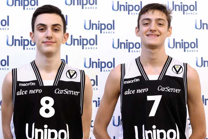 U16, Lorenzo Deri e Matteo Nicoli: “Che orgoglio, vestirsi d’azzurro”