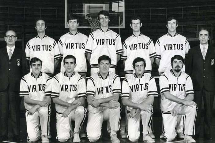 Virtus, addio a Danilo Nanni, virtussino nella stagione 1969-70
