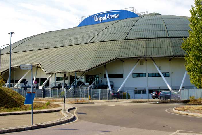 Fortitudo, le partite casalinghe si giocheranno all’Unipol Arena