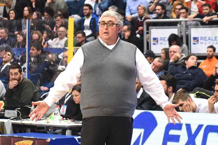 Stefano Pillastrini nuovo coach della Grissin Bon