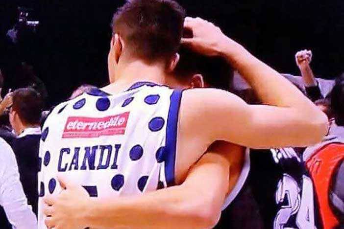07/03 Leonardo Candi e Lorenzo Penna a “Basket City”