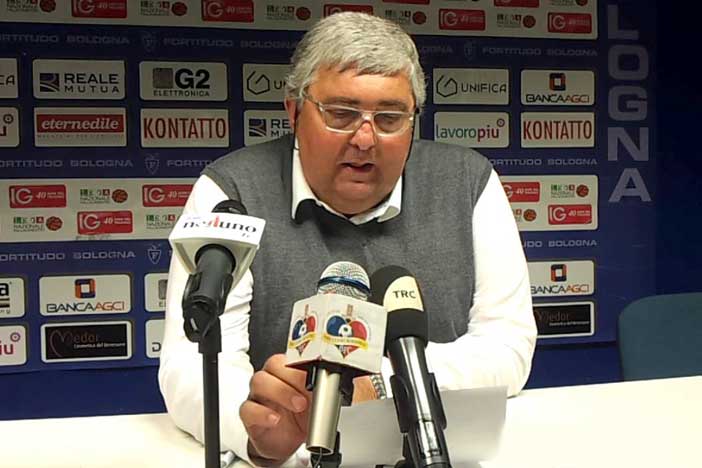 Treviso, la conferenza stampa di Pillastrini post match Imola