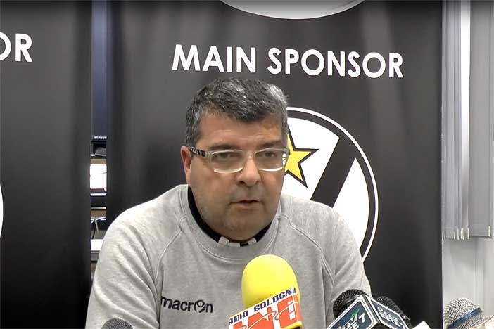 La conferenza stampa di Ramagli pre match Avellino