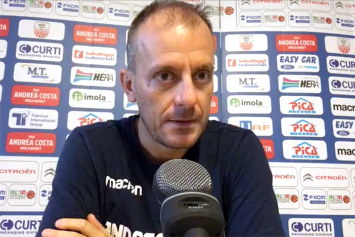 APU Udine, coach Cavina sollevato dall'incarico, arriva Martelossi