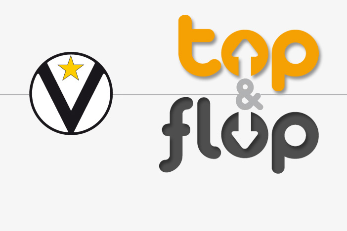 EuroCup: Virtus Bologna-Trento, Top & Flop