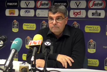 Virtus, la conferenza stampa di Ramagli post match Pesaro