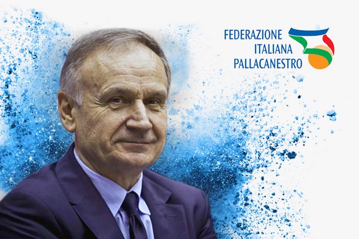 Il presidente FIP Petrucci <br>incontra il sottosegretario allo Sport Vezzali