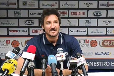 Fortitudo, la conferenza stampa di Pozzecco post match Mantova
