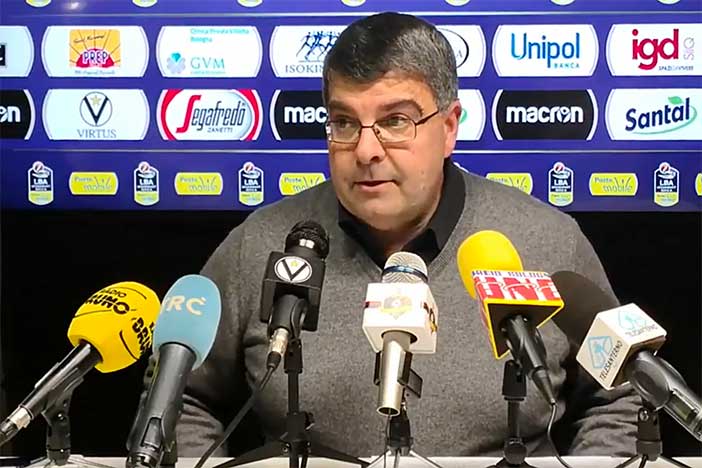 La conferenza stampa di Ramagli pre match Varese