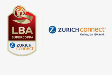 LBA Supercoppa 2018 sarà targata Zurich Connect
