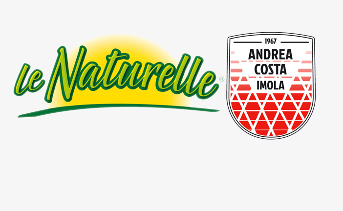 Imola, il nuovo main sponsor è “Le Naturelle” del Gruppo Eurovo