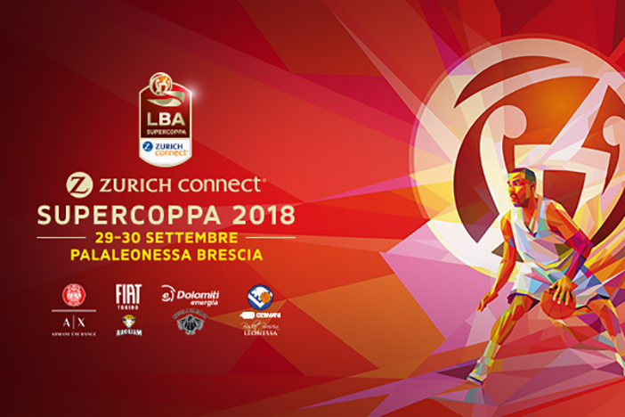 Supercoppa LBA 2018, Torino batte Trento e va in finale