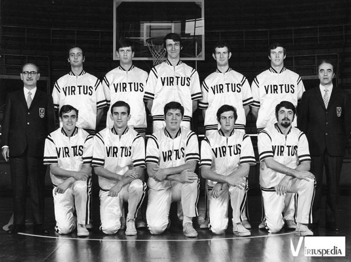 Virtus 1969-70: arriva Driscoll, ma ancora troppe sconfitte