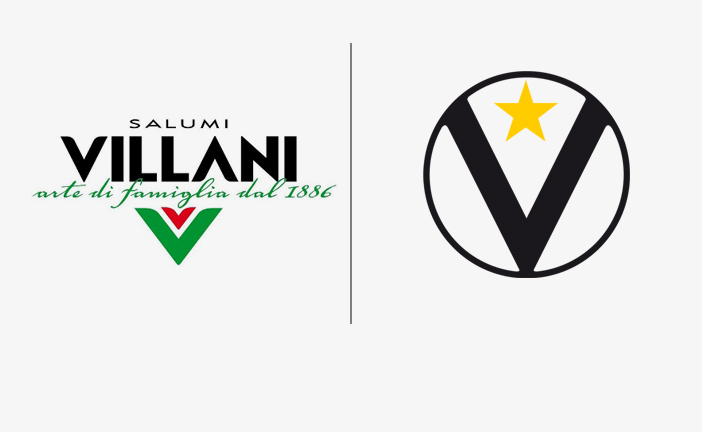 Virtus, Villani Salumi diventa Top Sponsor