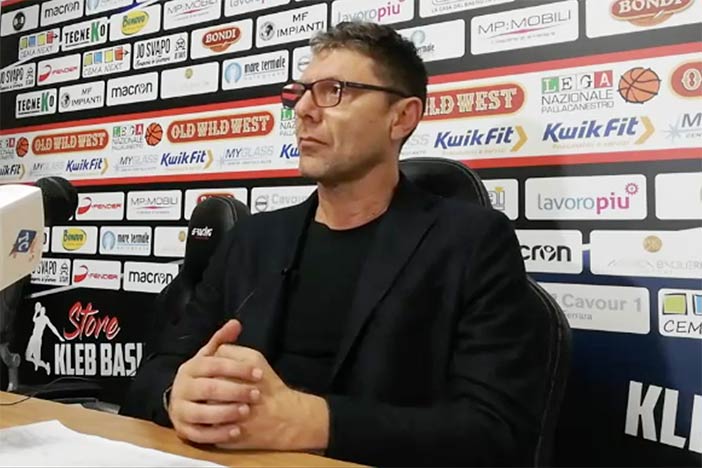 Cento, coach Giovanni Benedetto presenta il match contro Verona
