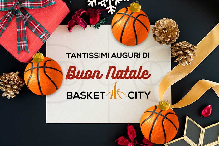 Tanti auguri di Buon Natale da BasketCity.net