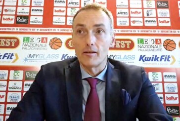 Cento, coach Luca Bechi post match Forlì