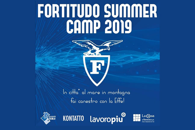 Tutto pronto per il Fortitudo Summer Camp 2019!
