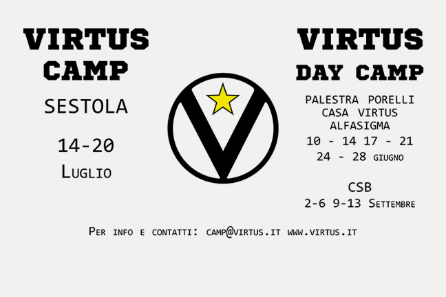 Camp e Day Camp Virtus 2019