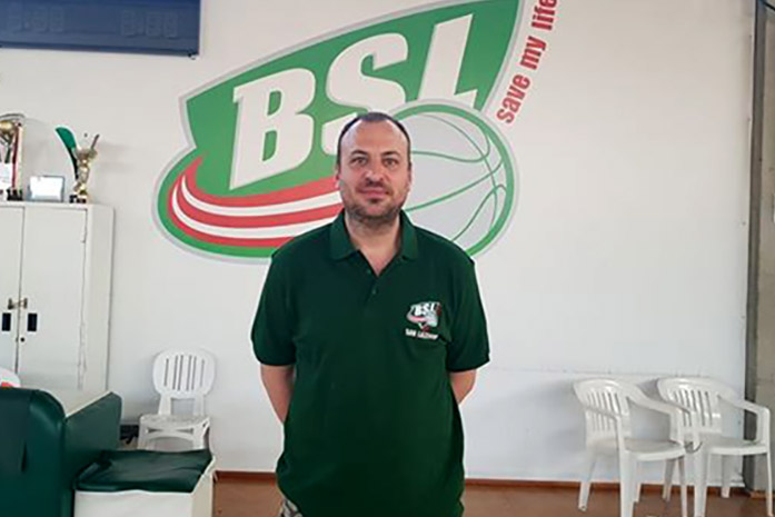 BSL: Matteo Baiocchi nuovo coach Prima Squadra
