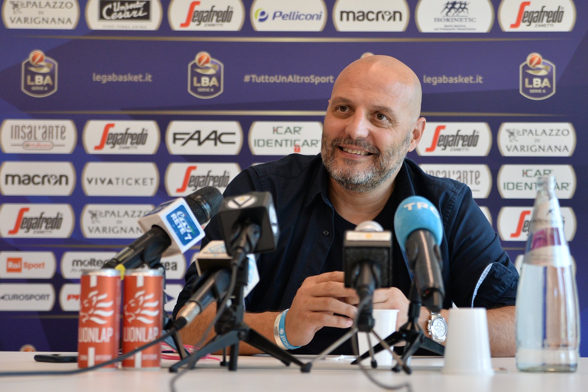 Serie A 2021 playoff Semifinali G3: <br>coach Aleksandar Djordjevic post match