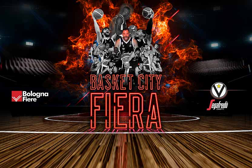 La Virtus ufficializza Basket city Fiera