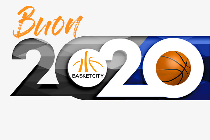 Tanti auguri di un buon 2020 da BasketCity.net