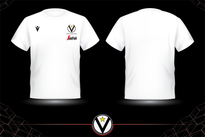 #ACasaConVirtus: disegna la t-shirt pre-gara Virtus
