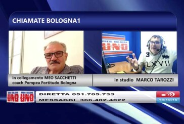Romeo Sacchetti ospite a “Chiamate Bologna1”