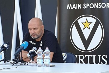 Virtus, Aleksandar Djordjevic pre match Reyer Venezia