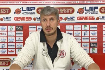 Serie A2, Supercoppa 2020-21: coach Matteo Mecacci post Capo d’Orlando