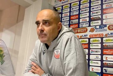 Serie B 2020-21: coach Paolo Moretti post Basket Cesena