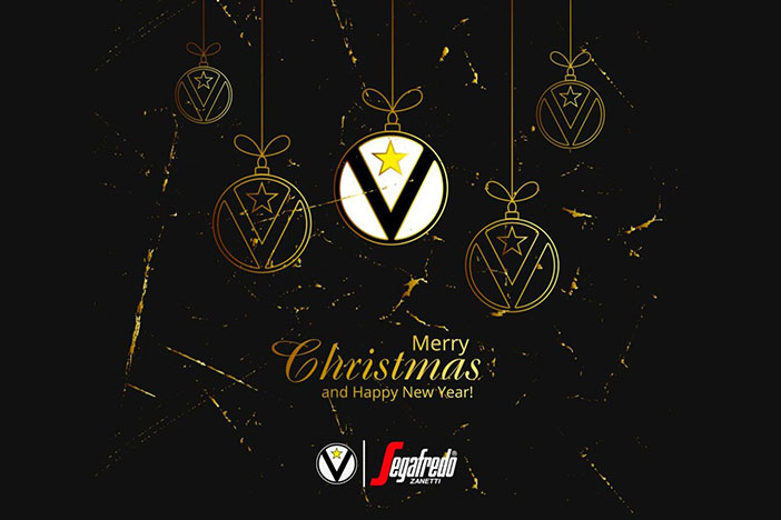 Virtus, gli auguri di Buon Natale a tutti i tifosi