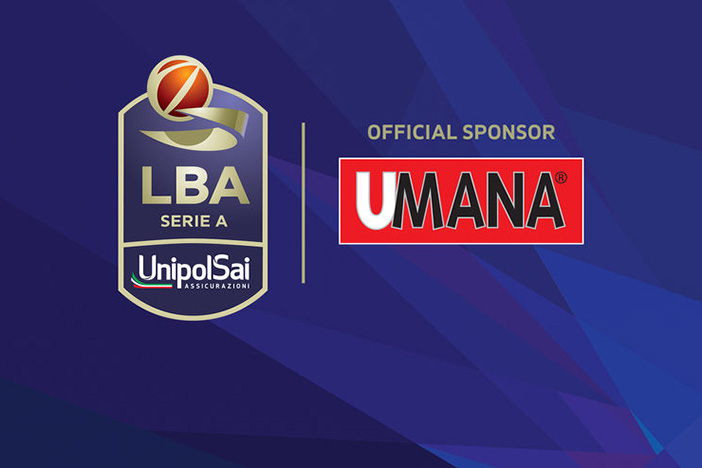 Umana Official Sponsor Campionato Serie A UnipolSai 2021-22