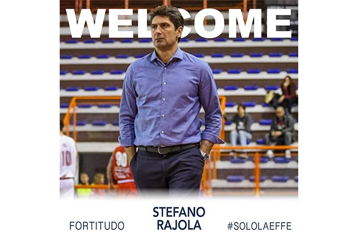 Fortitudo, Stefano Rajola <br>è il nuovo assistente allenatore