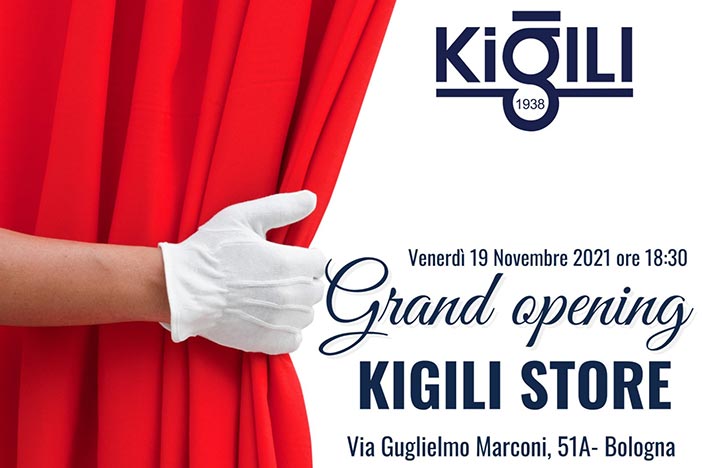 Fortitudo al completo per l’apertura del Kigili Store di Bologna