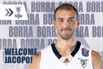 Jacopo Borra è un nuovo giocatore della Fortitudo Kigili!