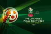 Frecciarossa Final Eight 2022: Brindisi è settima, restano da definire i piazzamenti di Trieste e Trento