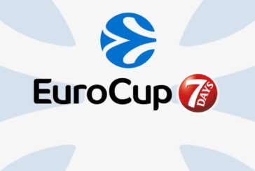 EuroCup 2021-22 PO Ottavi: tabellone e risultati degli incontri