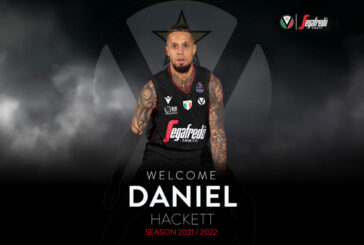Daniel Hackett è un nuovo giocatore di Virtus Segafredo Bologna