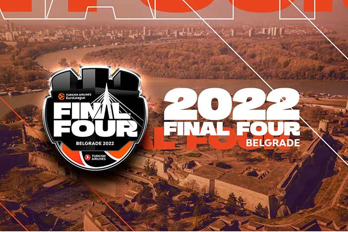 Belgrado ospiterà le F4 2022: le Final Four di Berlino sono state rinviate
