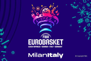 100 giorni a FIBA EuroBasket 2022. Martedì 24 maggio a Milano la cerimonia di accensione del Countdown clock