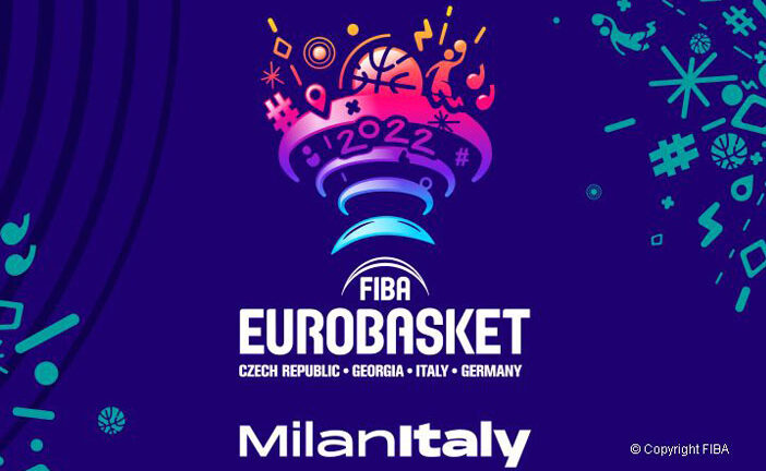 FIBA EuroBasket 2022. Aperte le procedure di accredito Media. Deadline 15 giugno