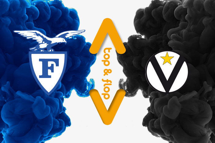 Serie A 2021-22 Top & Flop <br>Fortitudo Bologna-Virtus Bologna